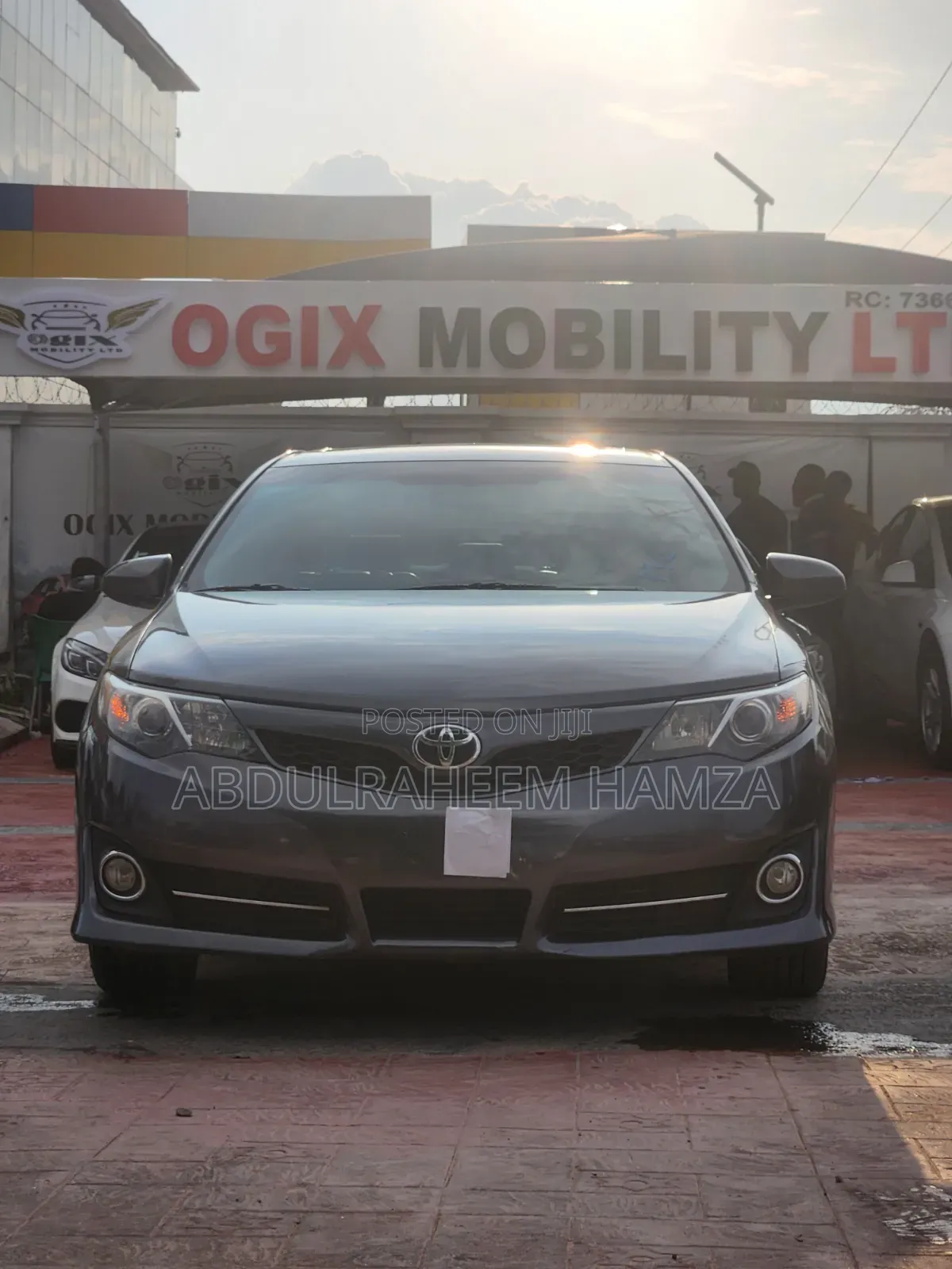 Toyota Camry 2012 Gray