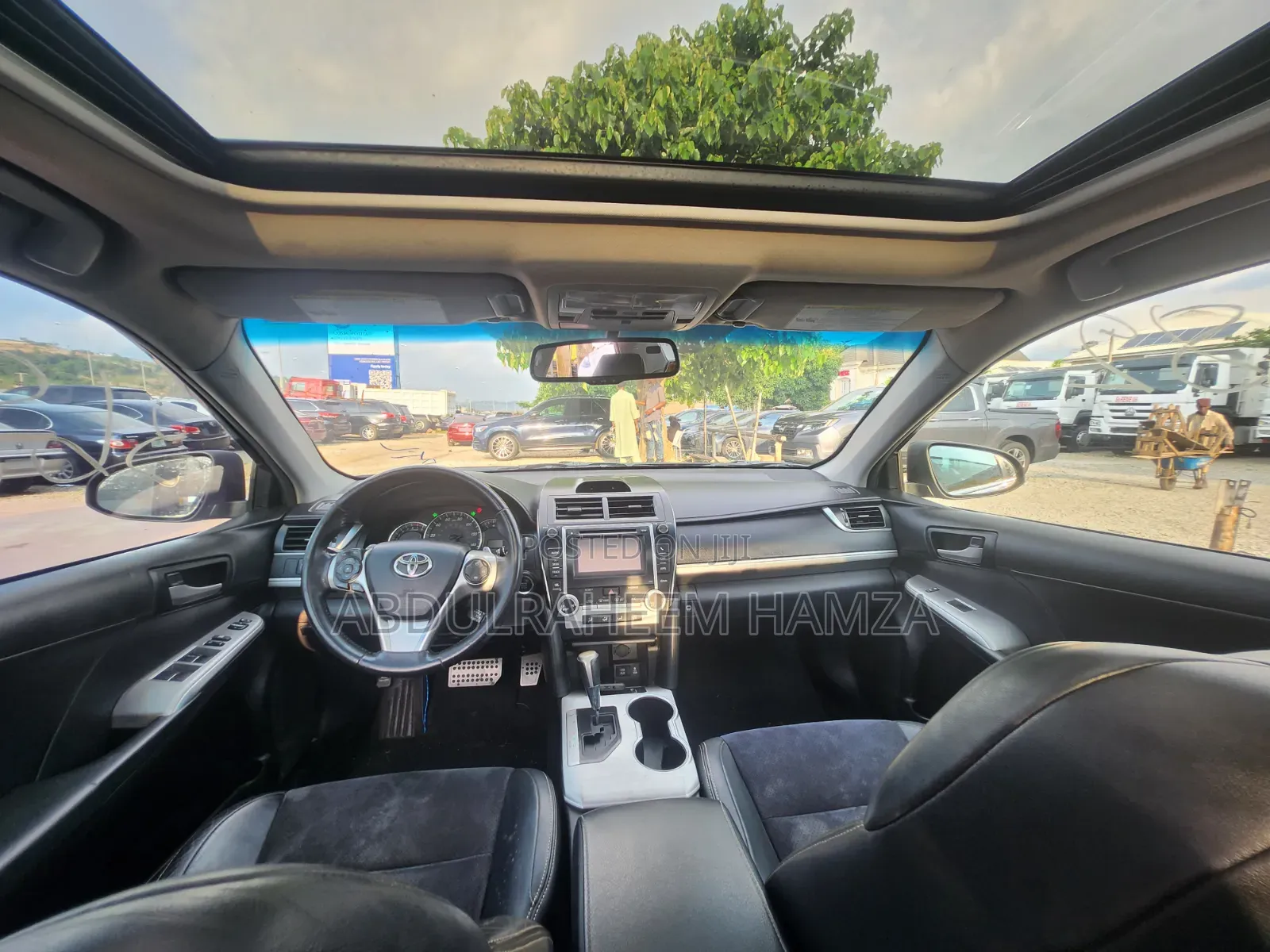 Toyota Camry 2012 Gray