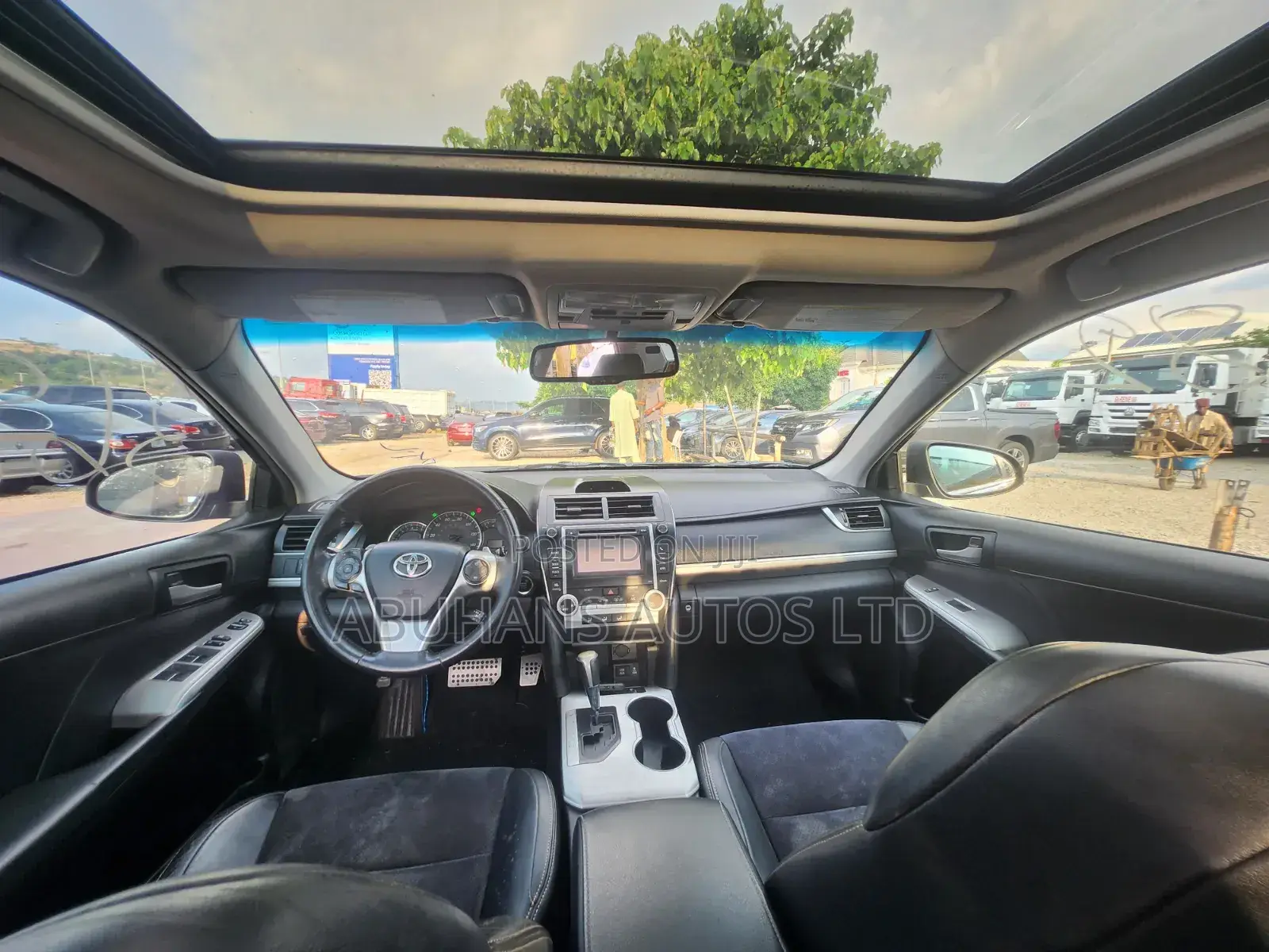 Toyota Camry 2012 Gray