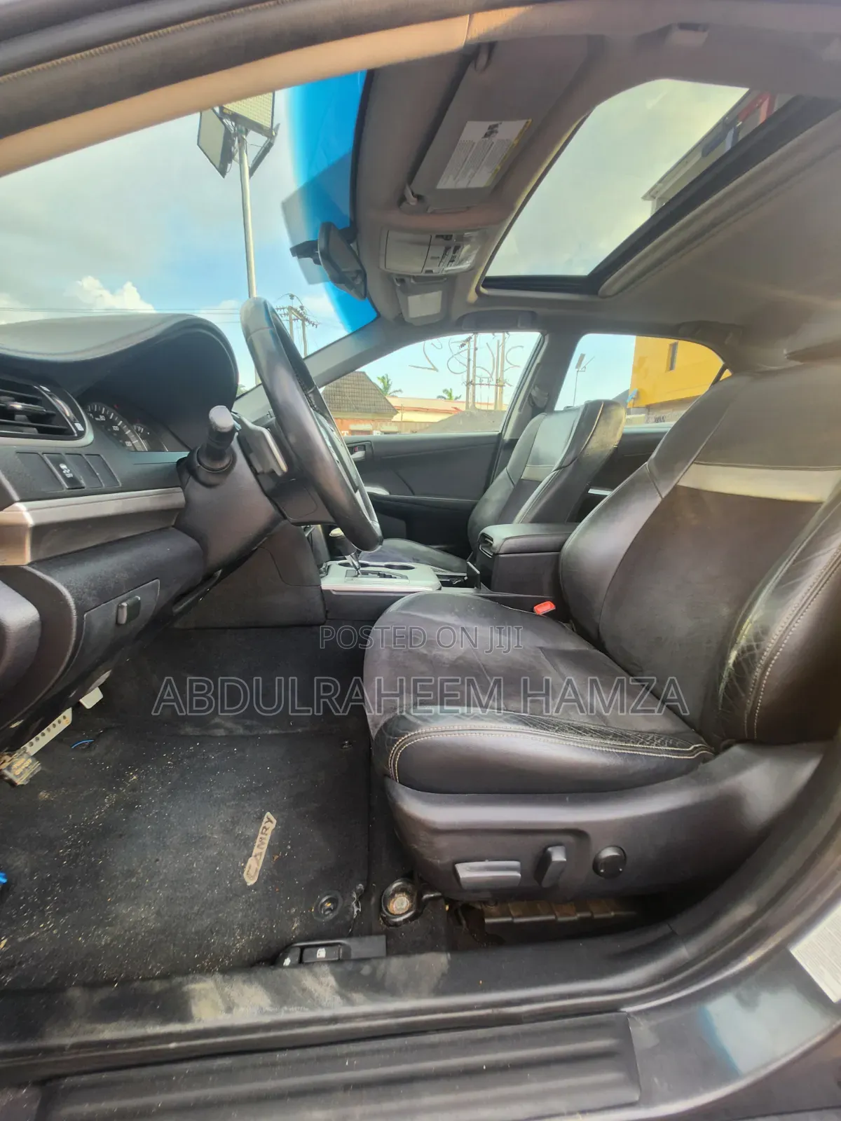 Toyota Camry 2012 Gray