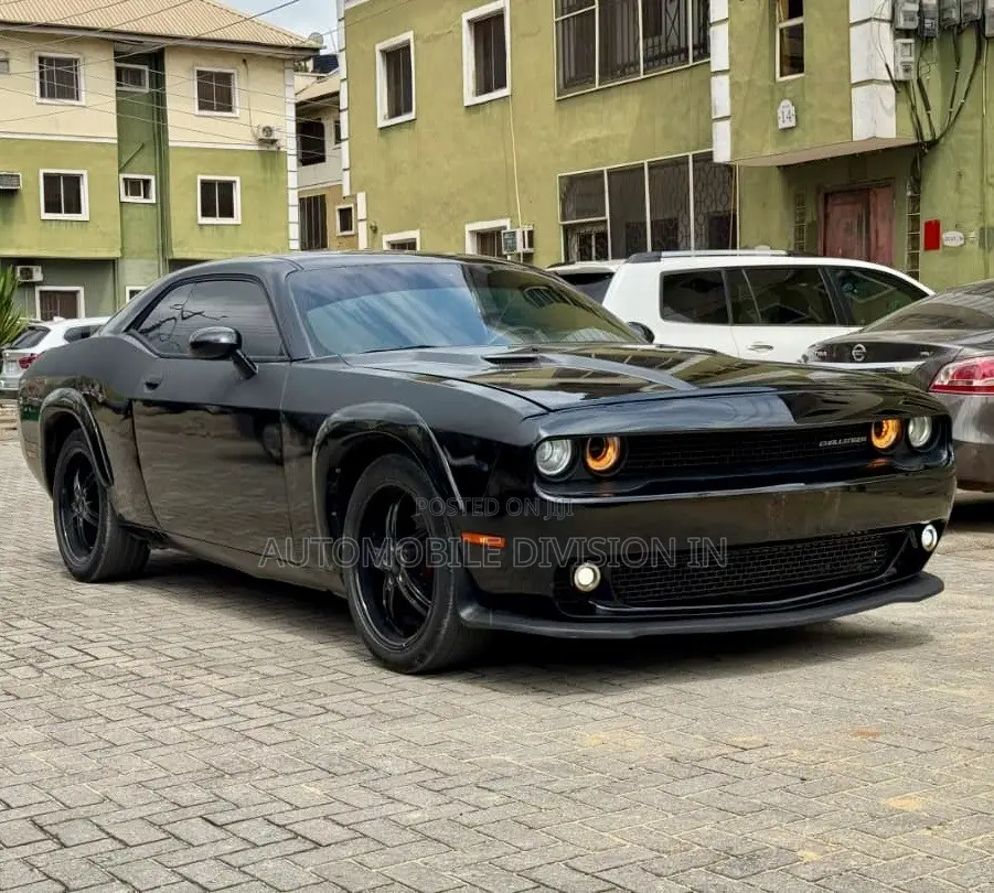 Dodge Challenger SXT 2dr Coupe (3.6L 6cyl 5A) 2014 Black