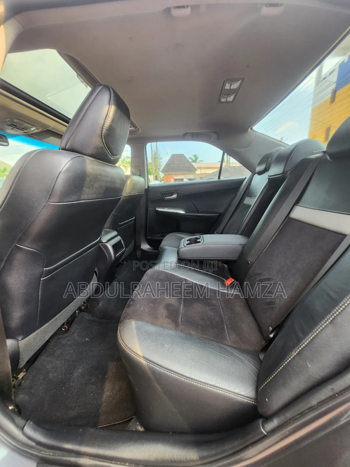 Toyota Camry 2012 Gray