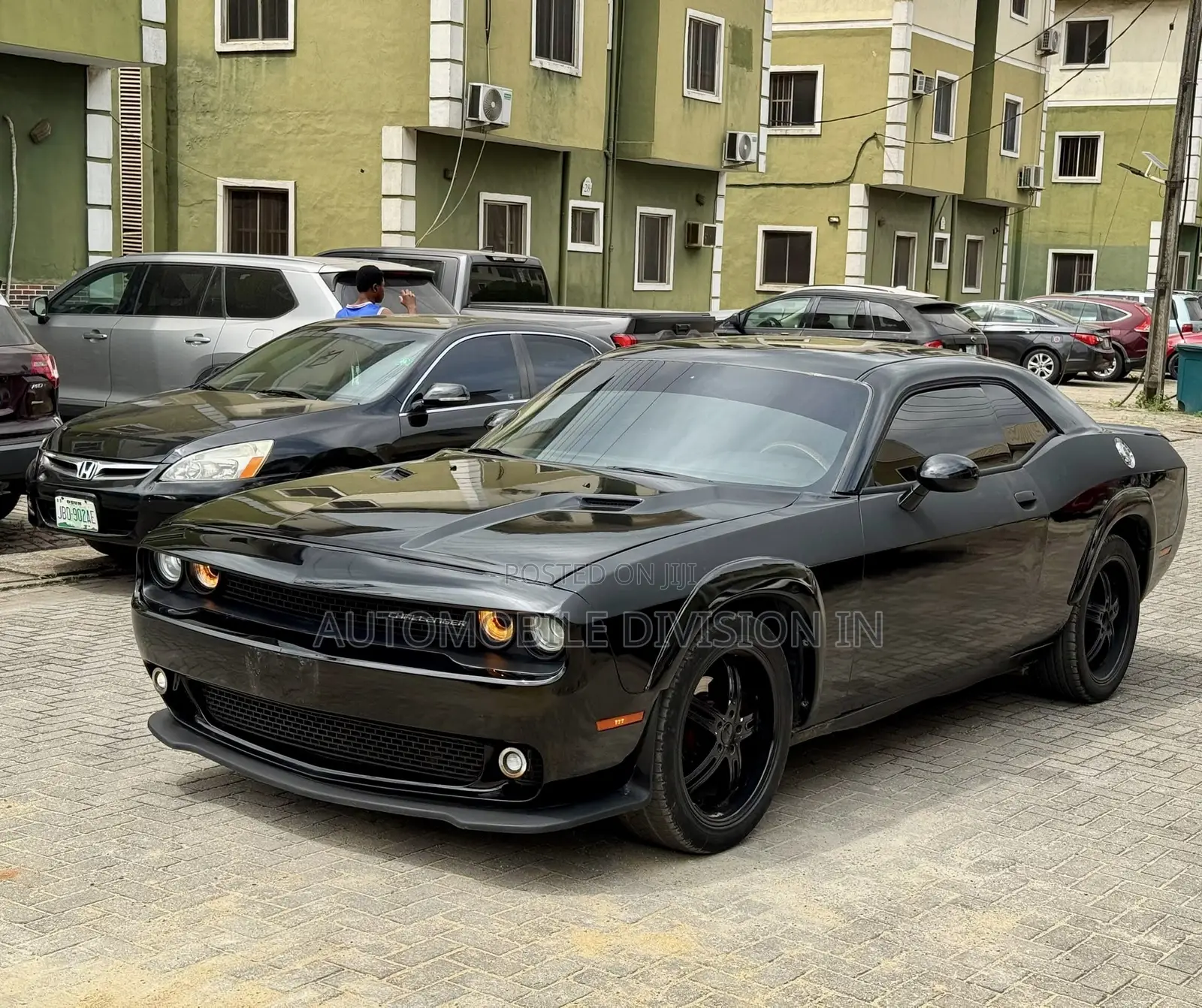 Dodge Challenger SXT 2dr Coupe (3.6L 6cyl 5A) 2014 Black