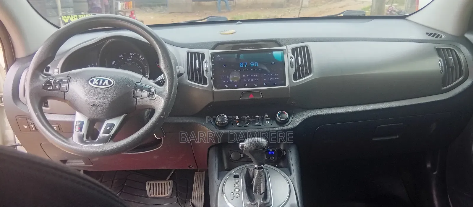 Kia Sportage 2011 White