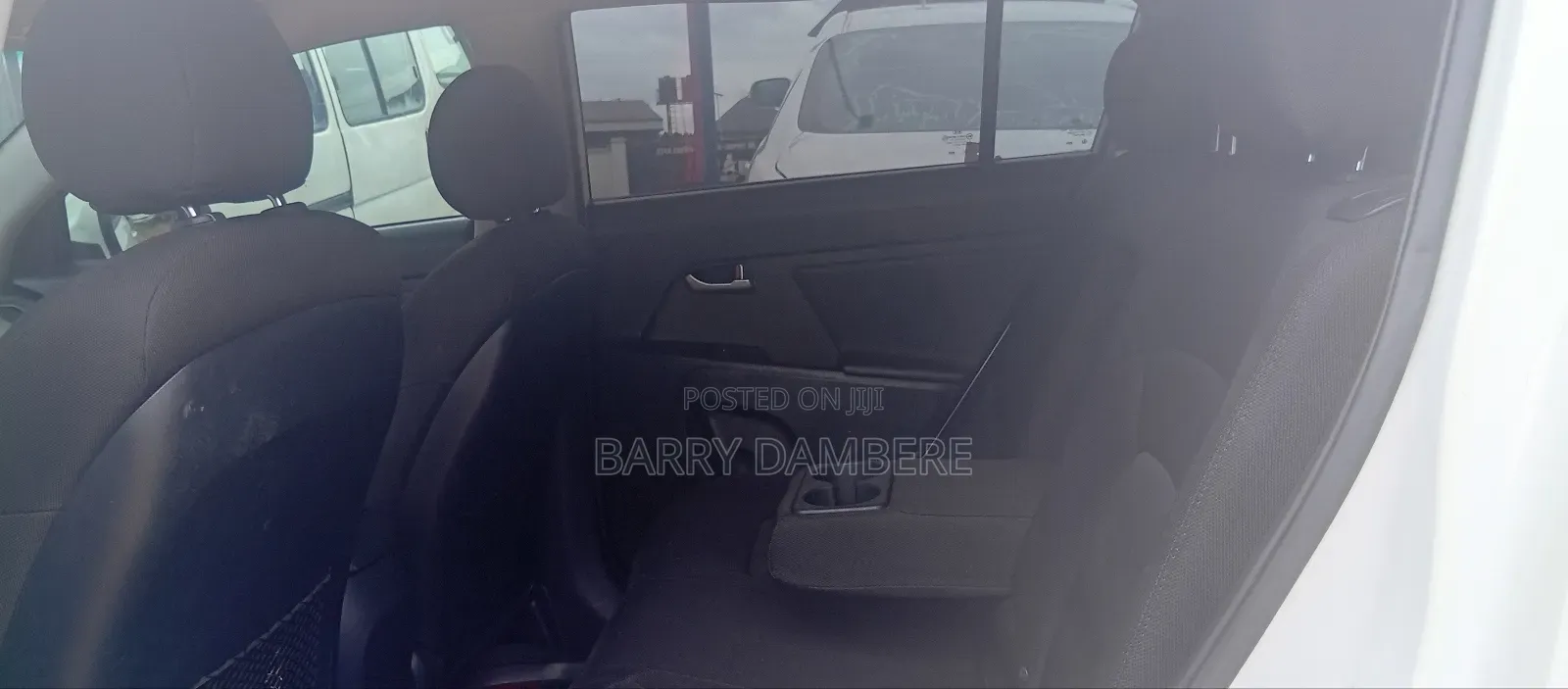 Kia Sportage 2011 White