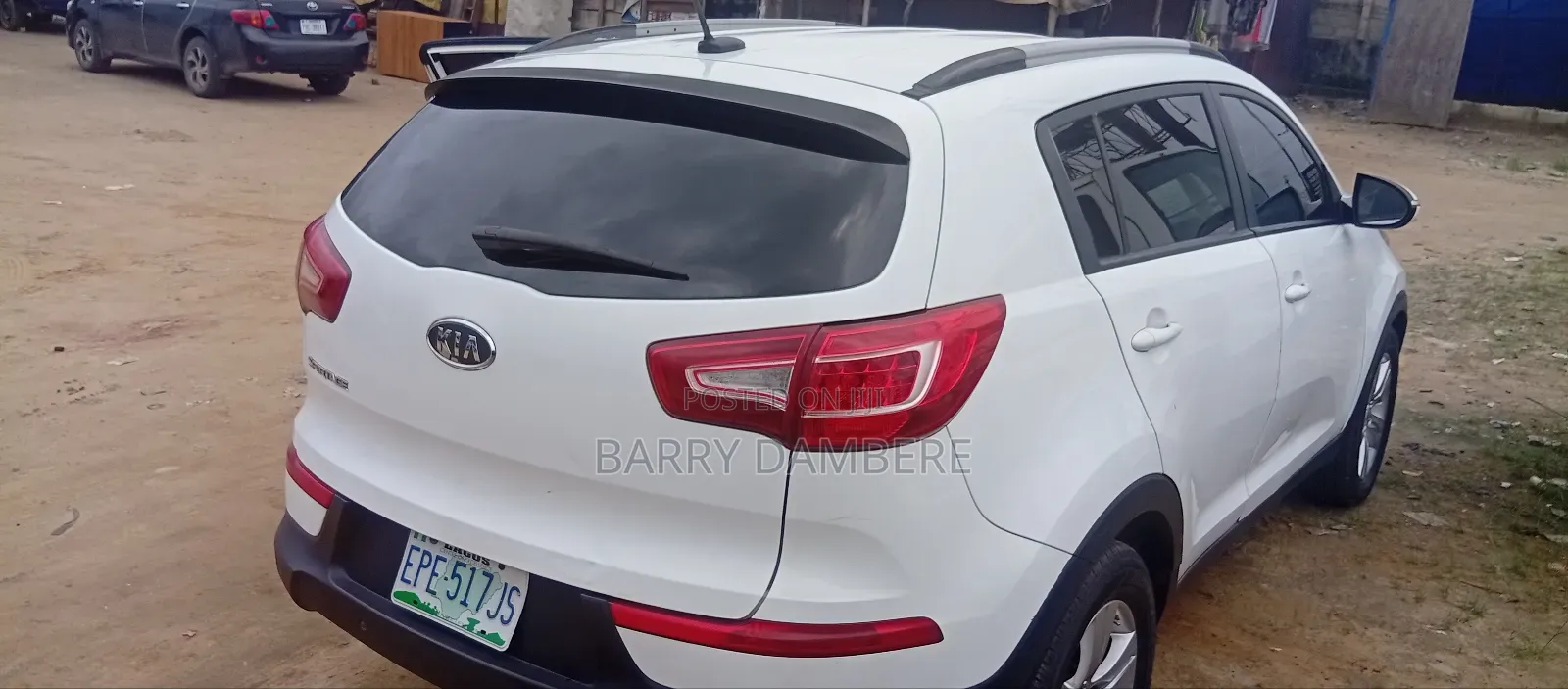 Kia Sportage 2011 White