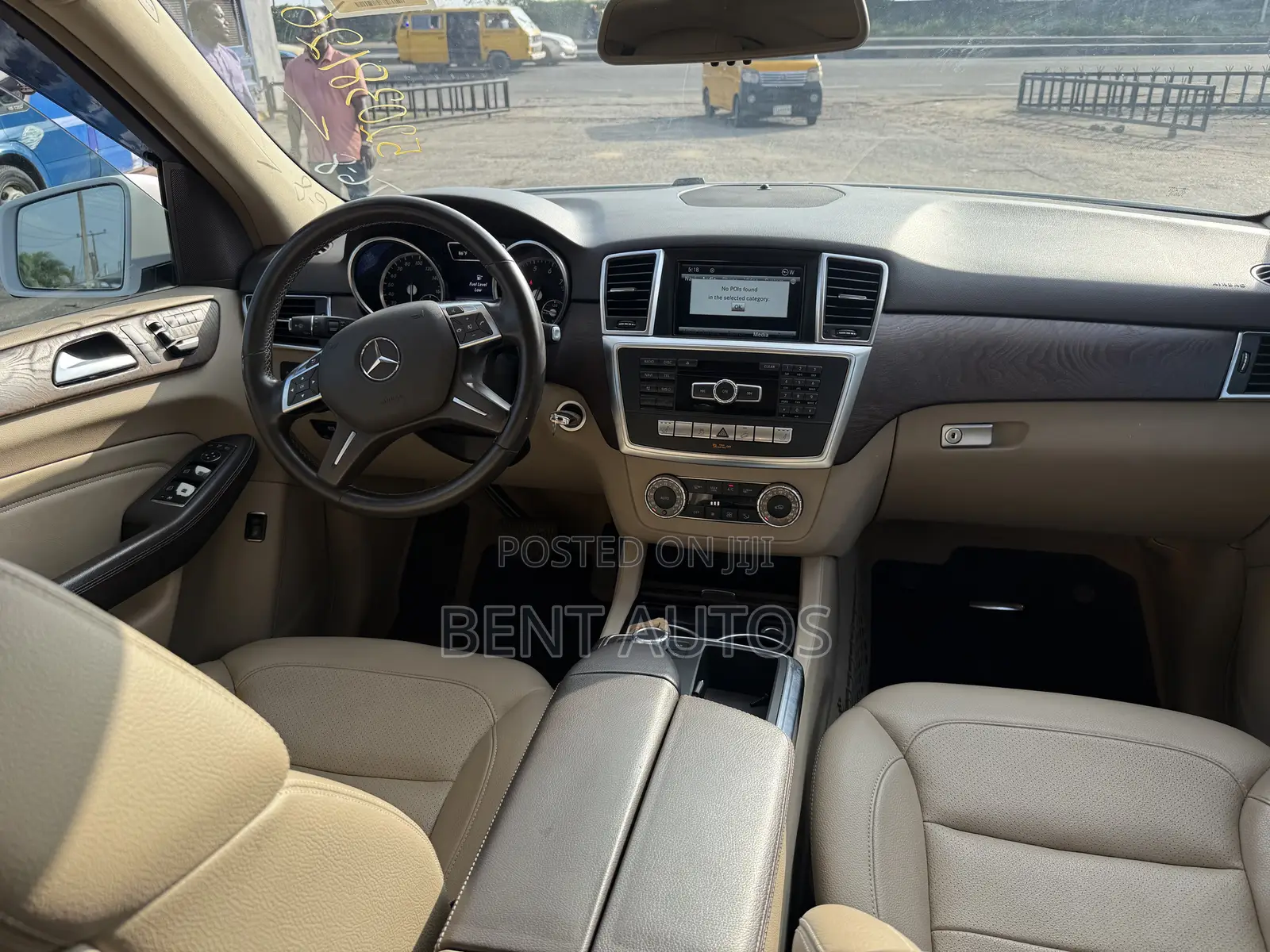 Mercedes-Benz M Class ML350 4MATIC 4dr SUV AWD (3.5L 6cyl 7A) 2015