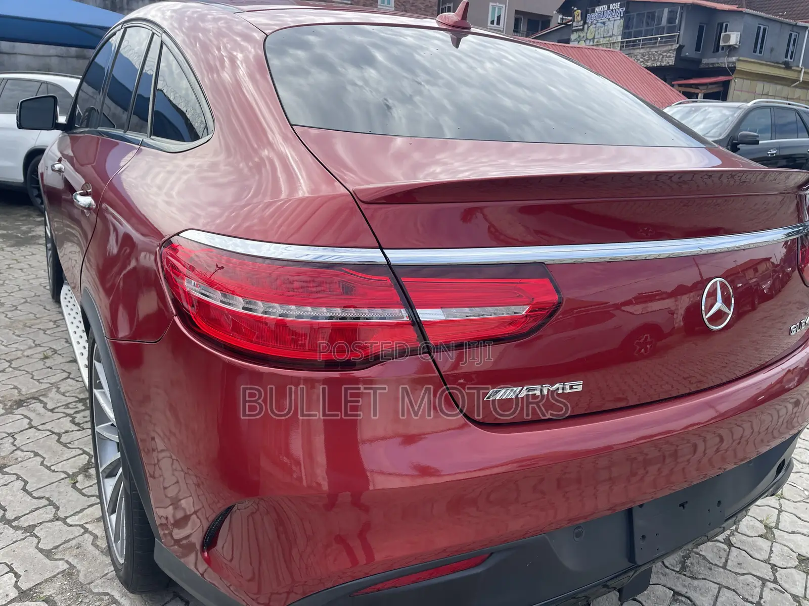 Mercedes-Benz GLE-Class AMG GLE 43 4MATIC 2019 Red
