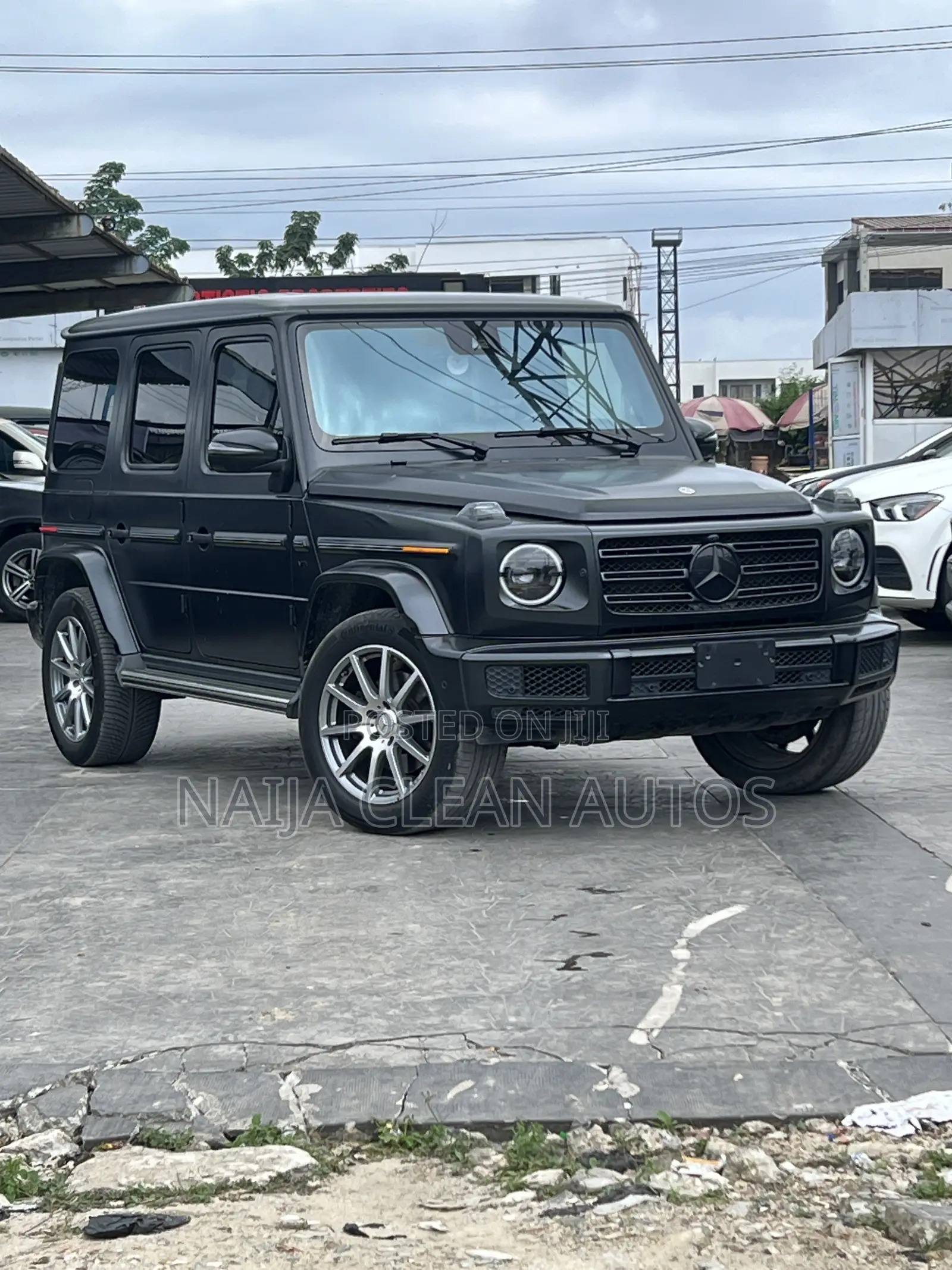 Mercedes-Benz G-Class 2021 Black
