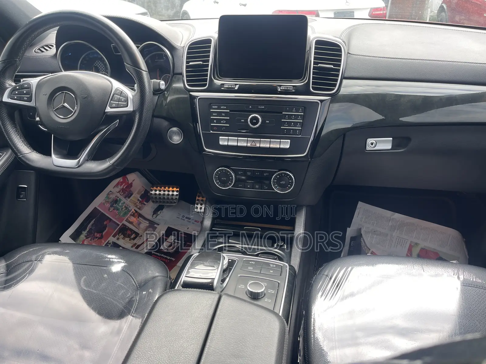 Mercedes-Benz GLE-Class AMG GLE 43 4MATIC 2019 Red
