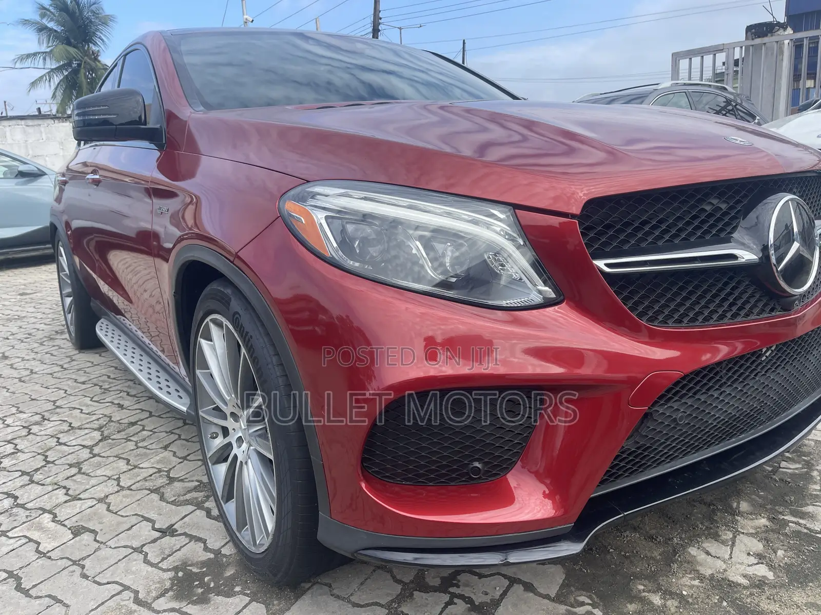 Mercedes-Benz GLE-Class AMG GLE 43 4MATIC 2019 Red