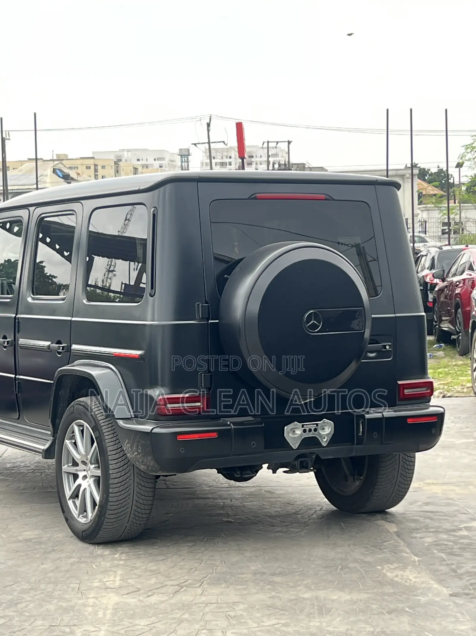 Mercedes-Benz G-Class 2021 Black