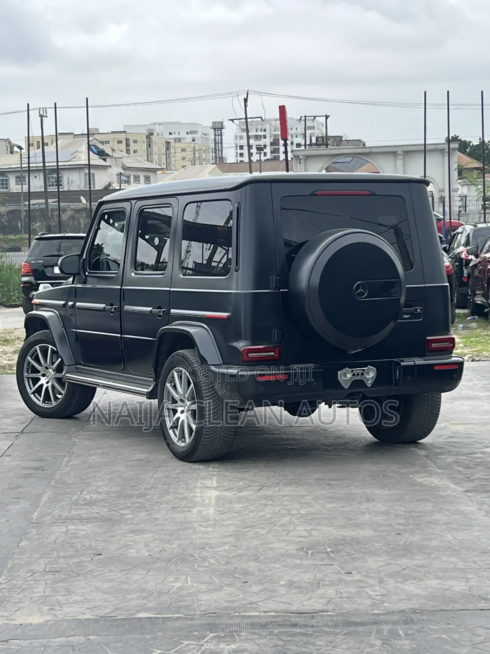 Mercedes-Benz G-Class 2021 Black