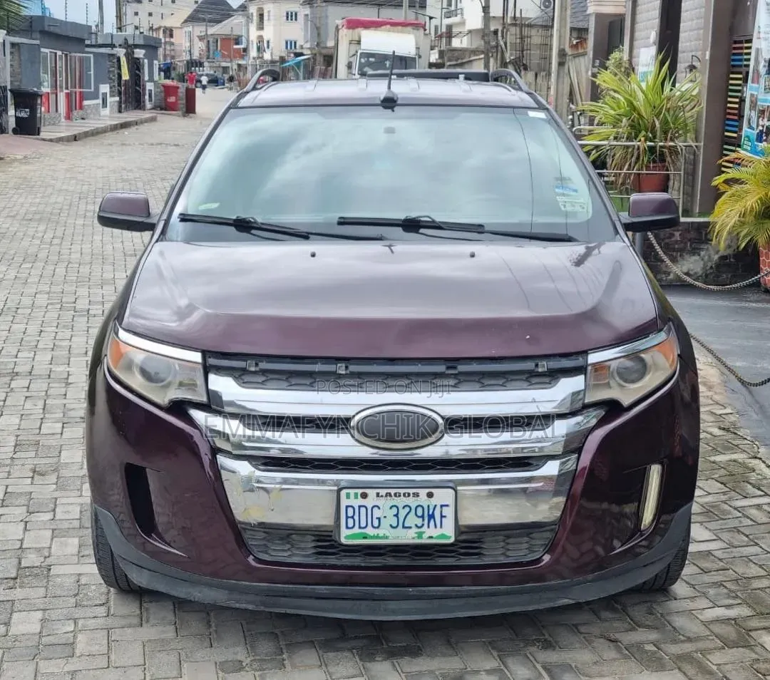Ford Edge 2011 Brown