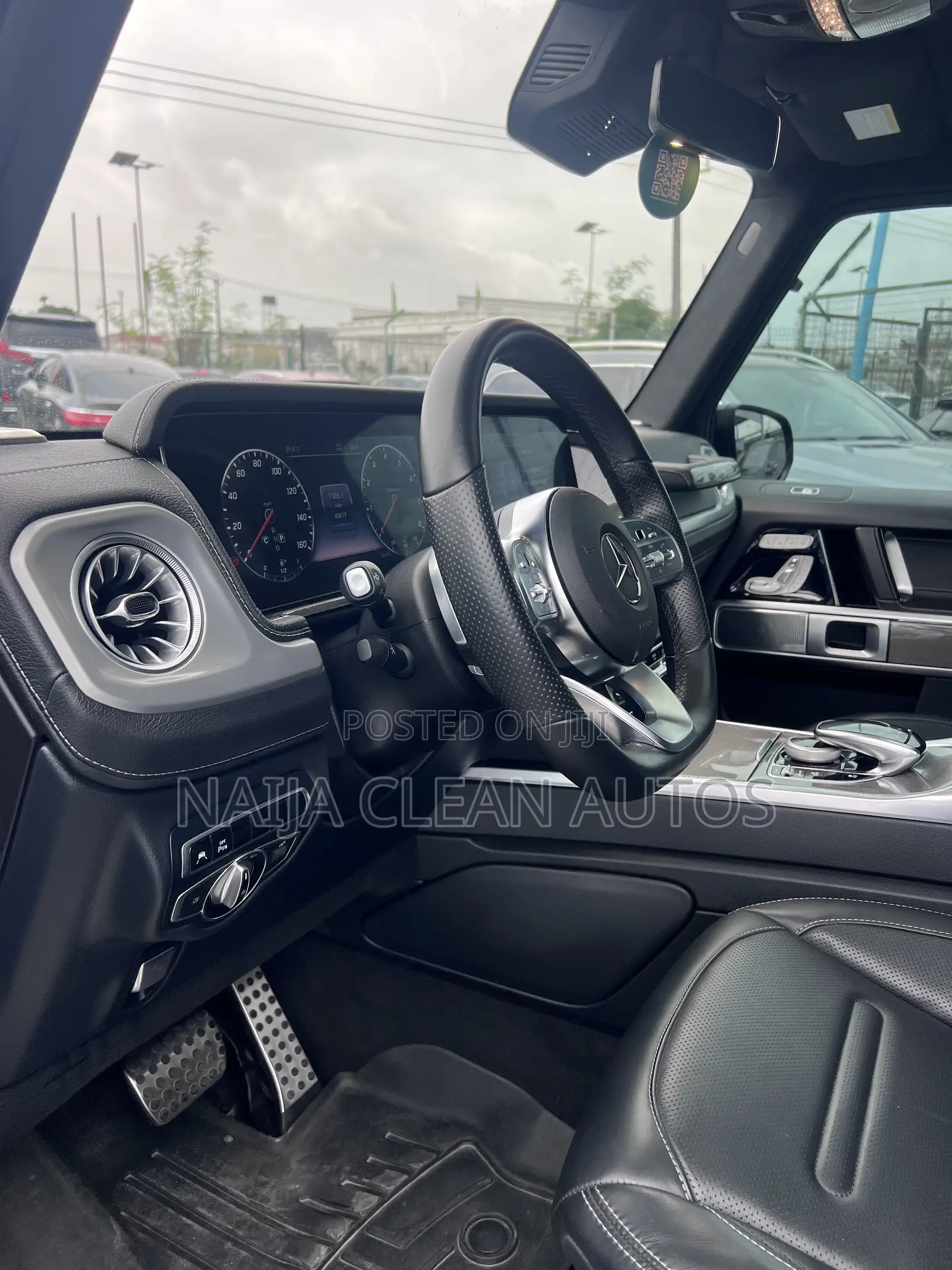 Mercedes-Benz G-Class 2021 Black