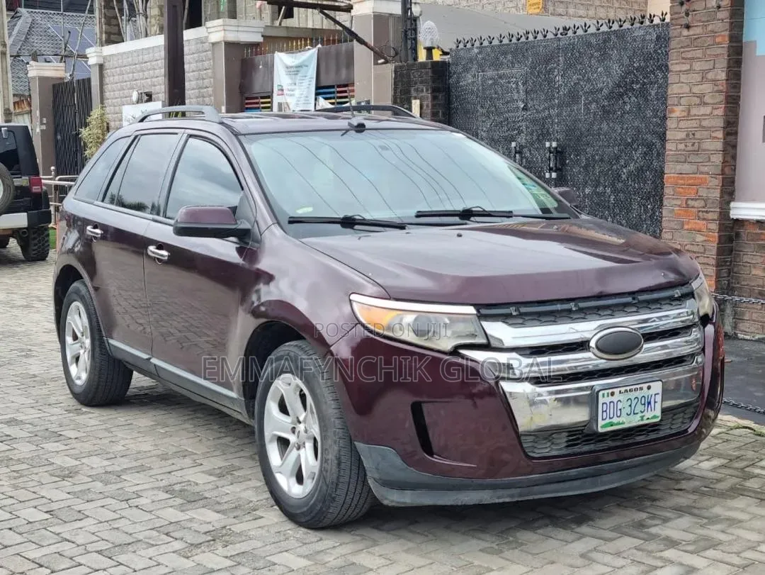 Ford Edge 2011 Brown