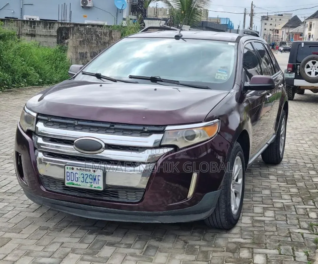 Ford Edge 2011 Brown