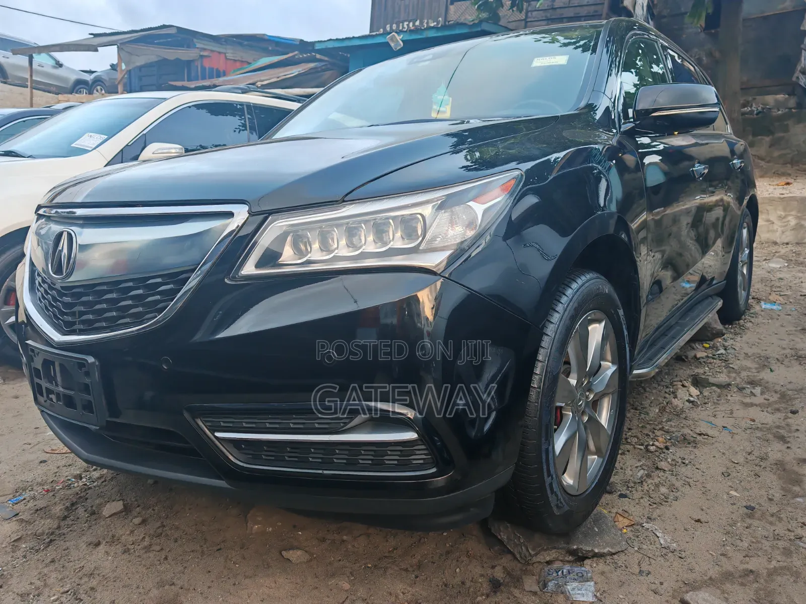 Acura MDX 2016 Black