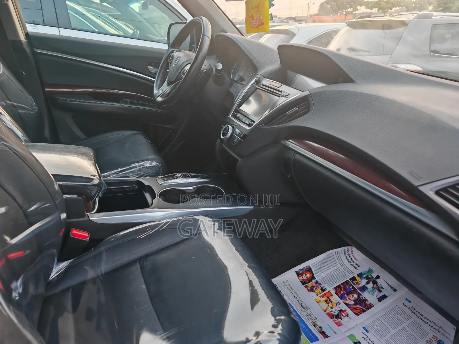 Acura MDX 2016 Black
