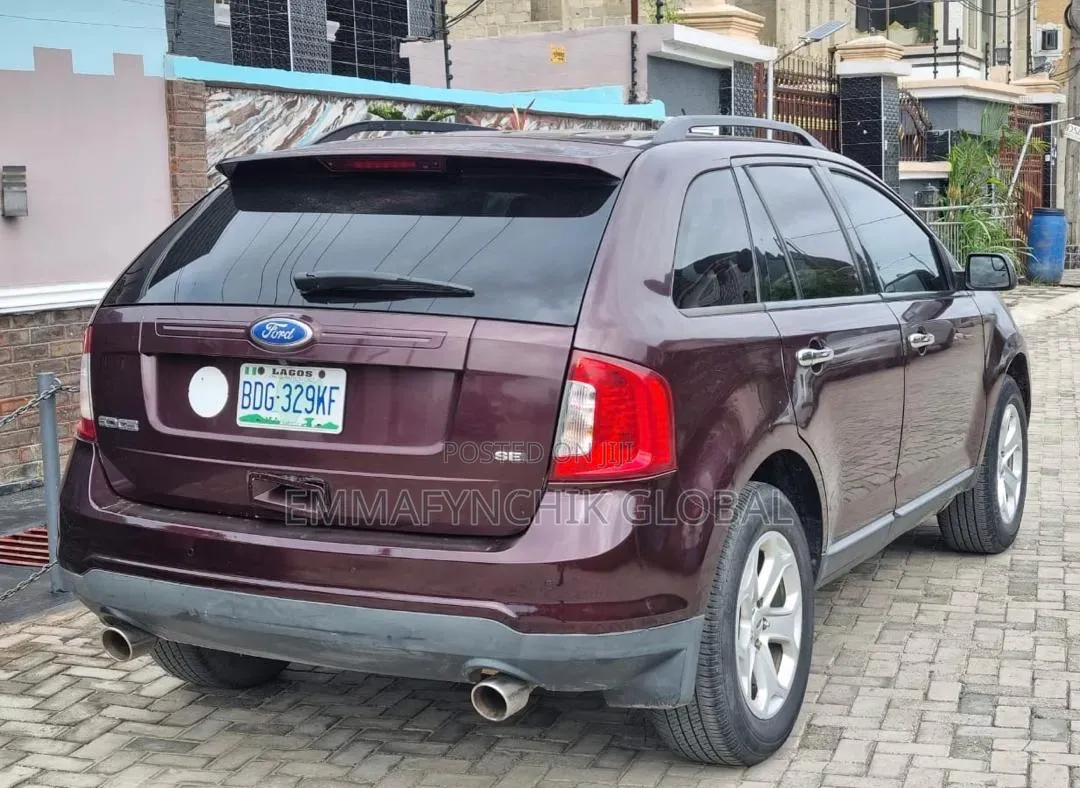 Ford Edge 2011 Brown