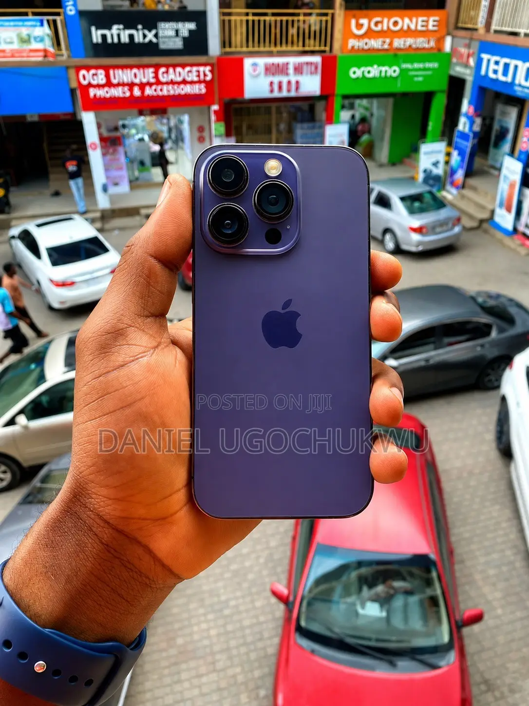 Apple iPhone 14 Pro 128 GB Blue