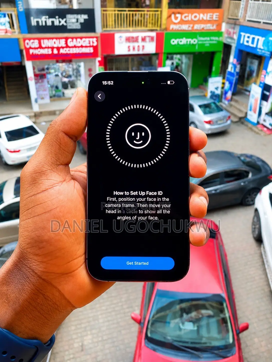 Apple iPhone 14 Pro 128 GB Blue