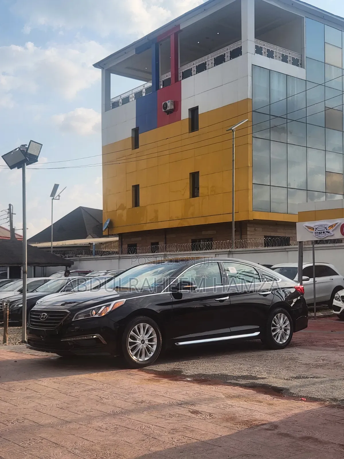 Hyundai Sonata 2015 Black