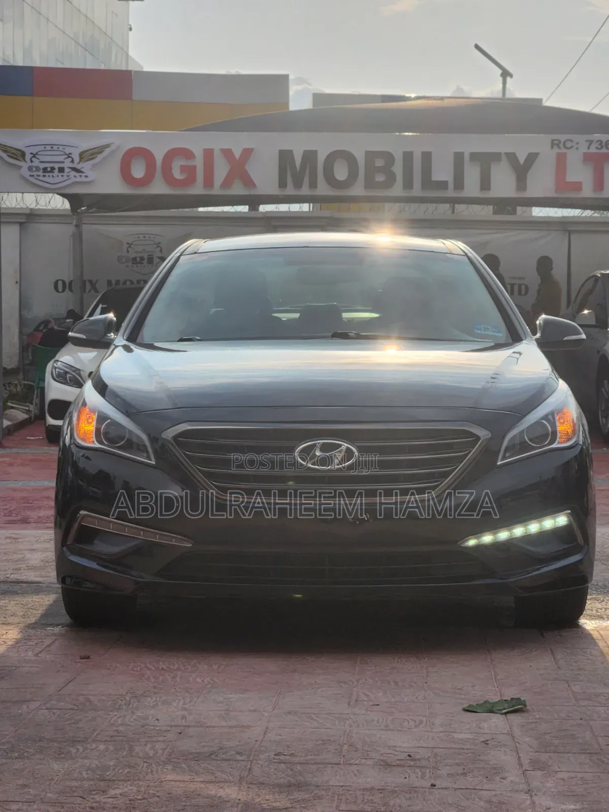 Hyundai Sonata 2015 Black