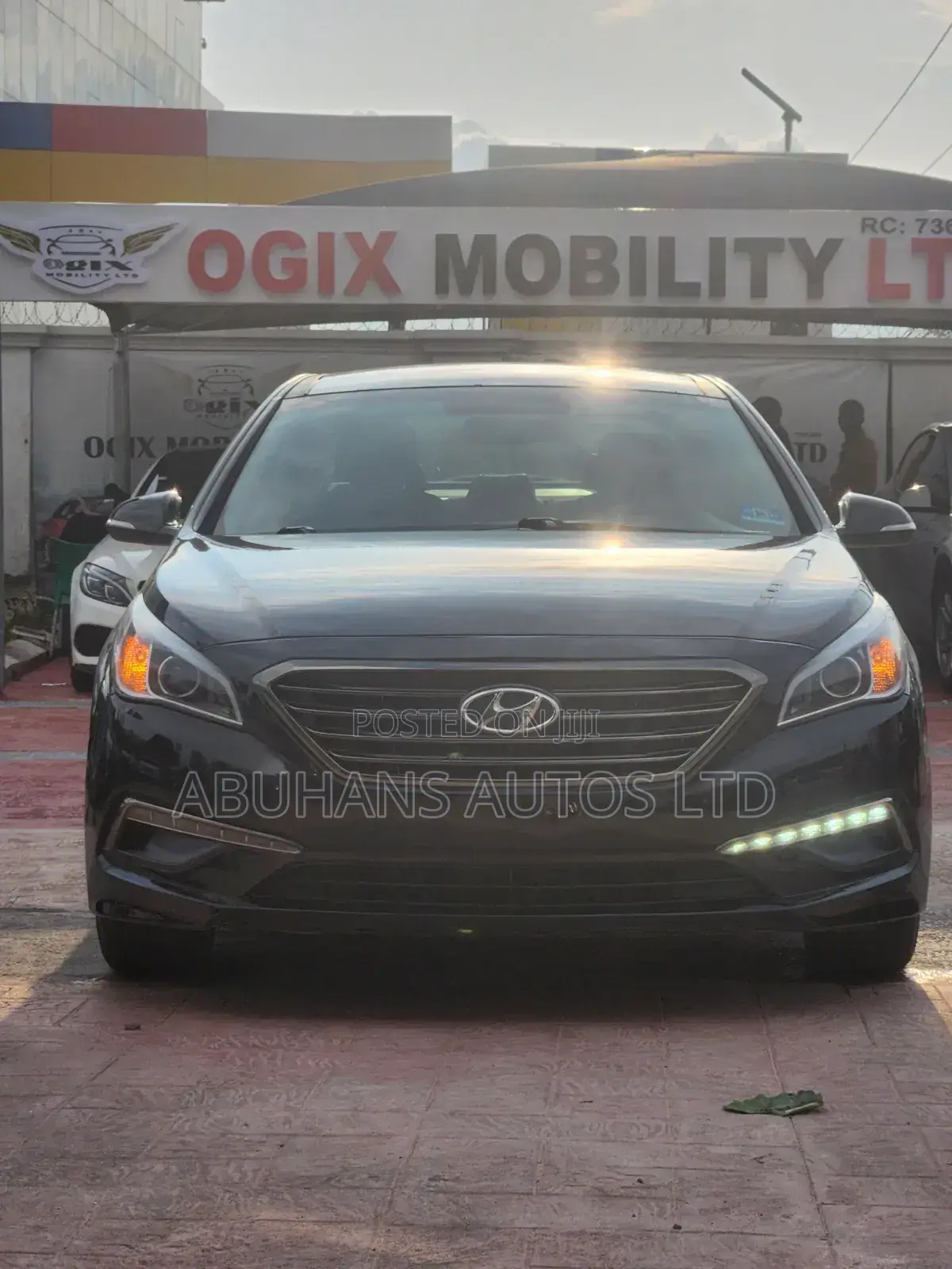 Hyundai Sonata 2015 Black