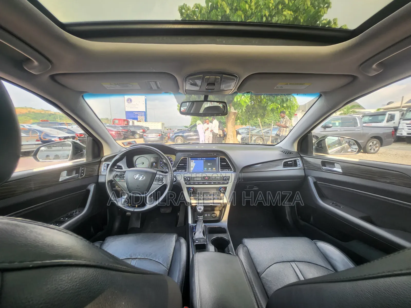 Hyundai Sonata 2015 Black