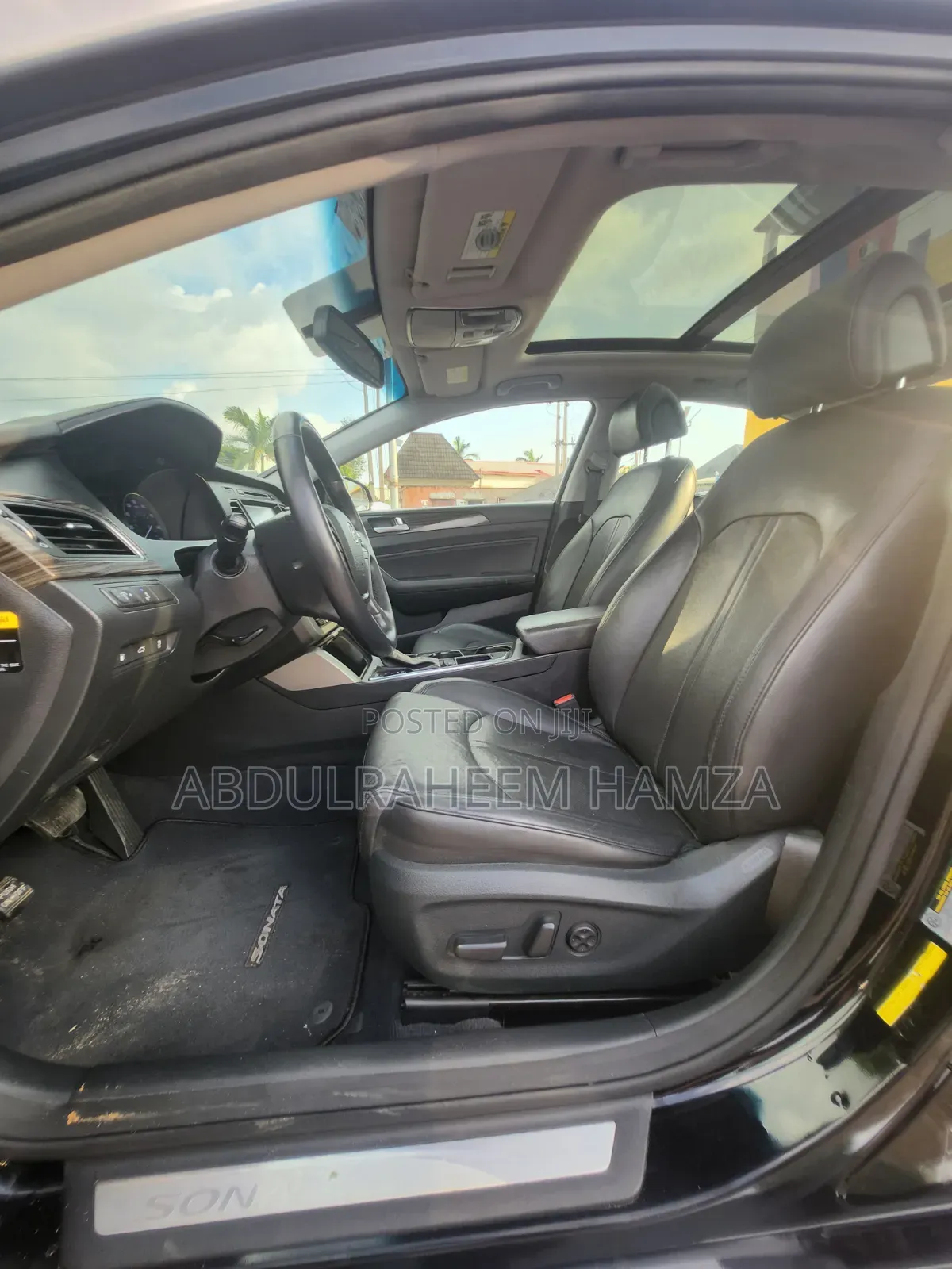 Hyundai Sonata 2015 Black