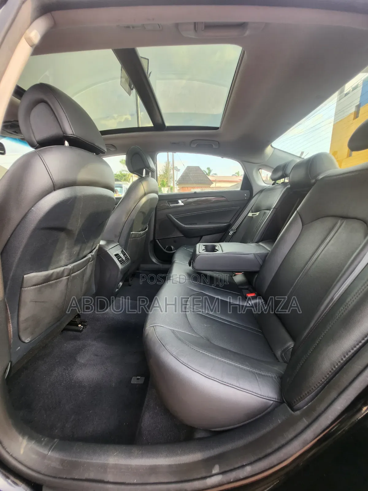 Hyundai Sonata 2015 Black