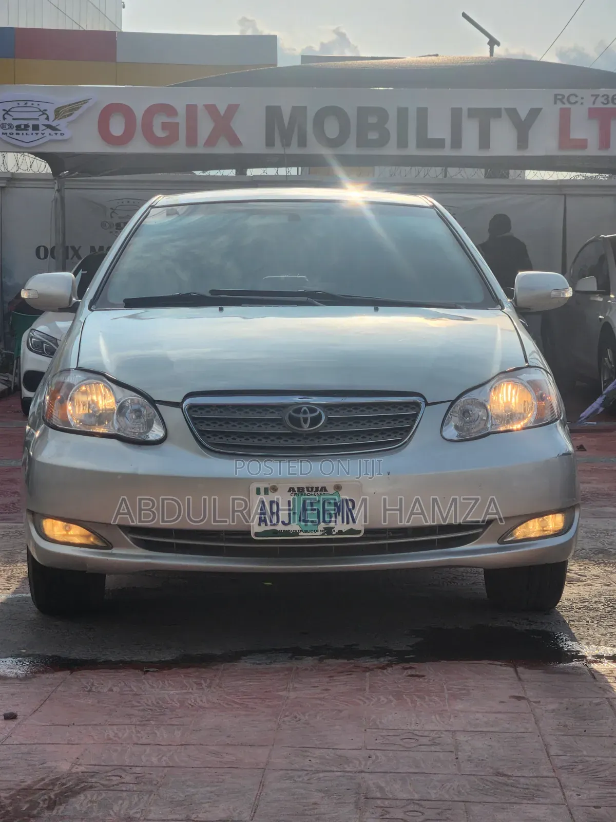 Toyota Corolla 2004 Silver
