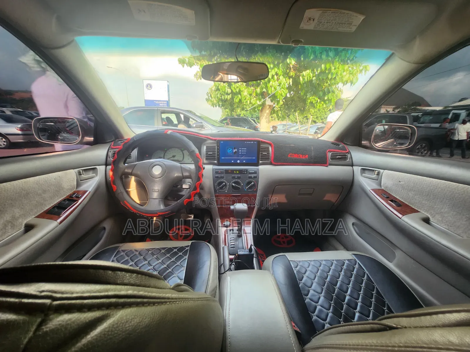 Toyota Corolla 2004 Silver