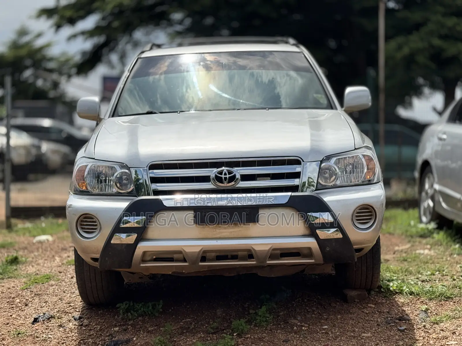 Toyota Highlander Limited V6 4x4 2004 Silver