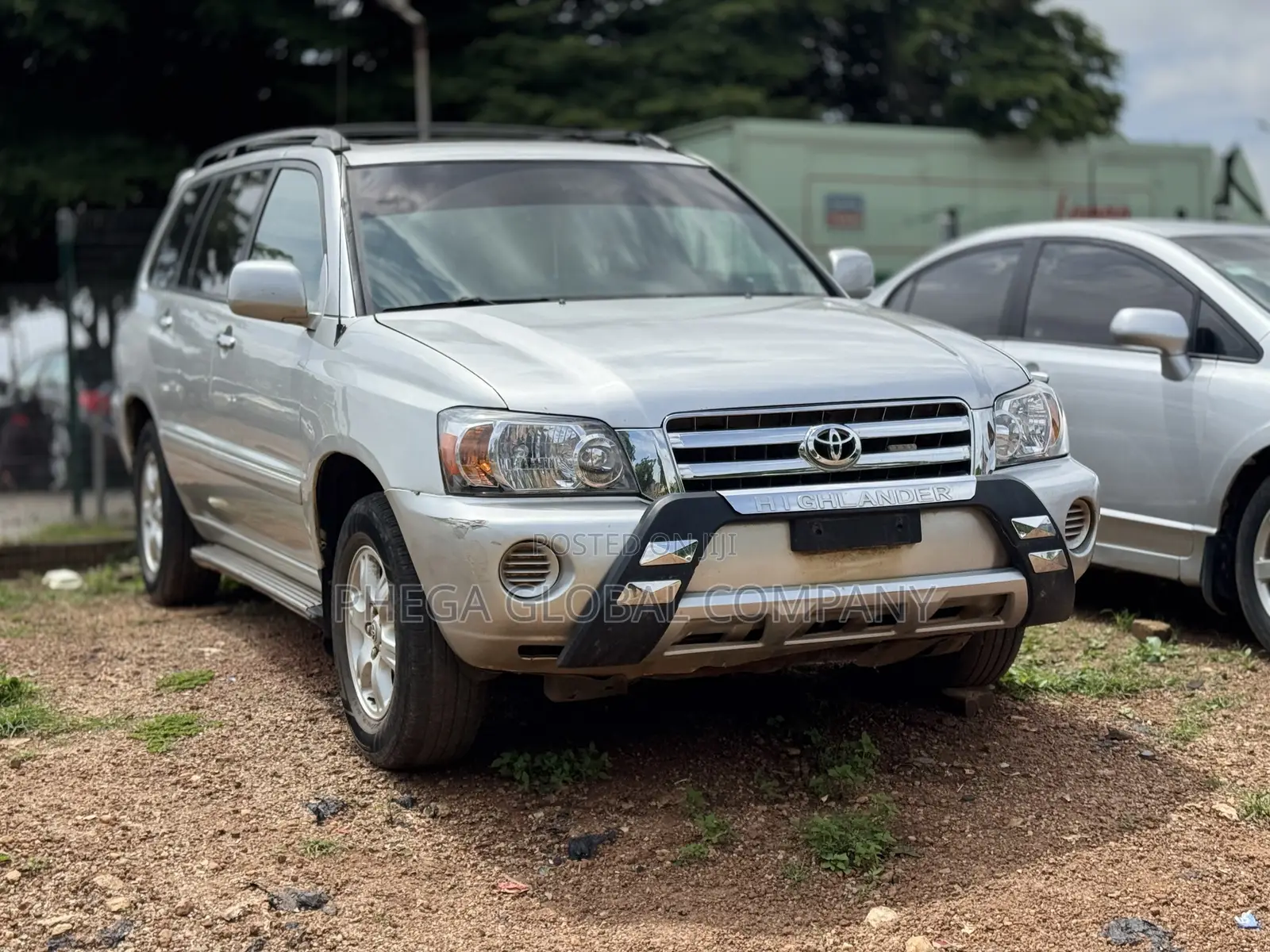 Toyota Highlander Limited V6 4x4 2004 Silver