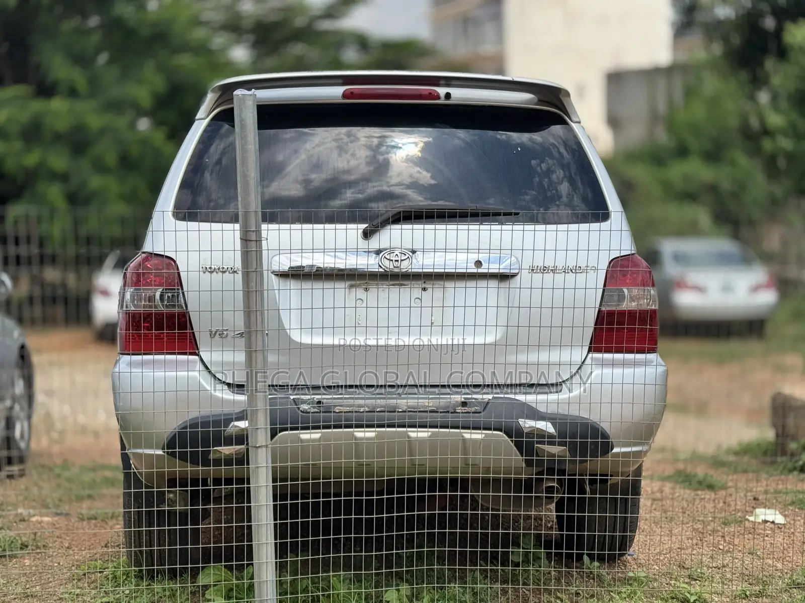 Toyota Highlander Limited V6 4x4 2004 Silver