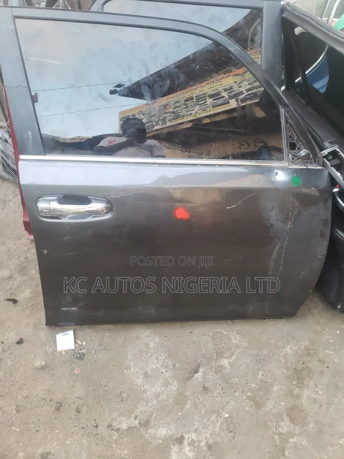 Front Right Door Toyota 4runner 2012-2018
