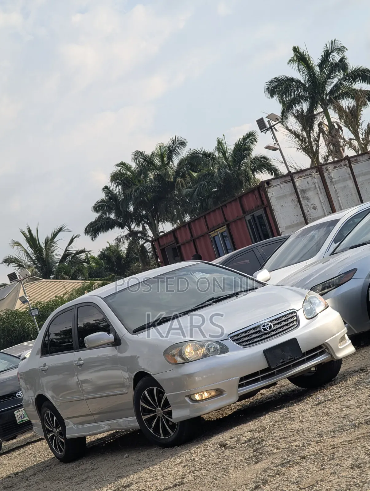 Toyota Corolla S 2005 Silver