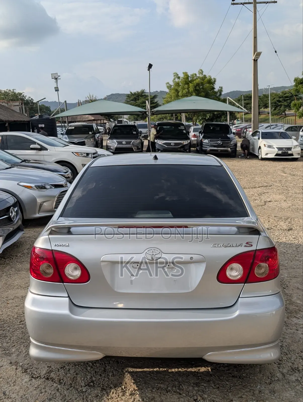 Toyota Corolla S 2005 Silver