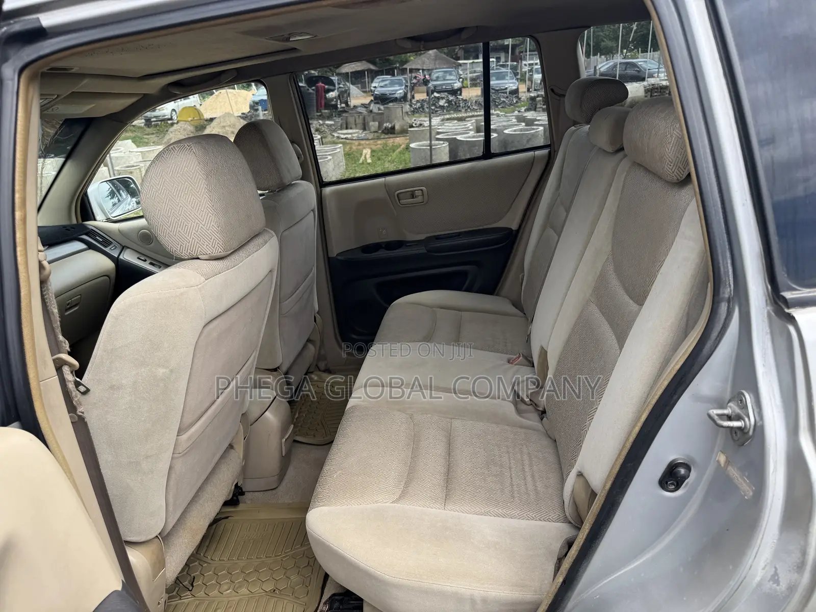 Toyota Highlander Limited V6 4x4 2004 Silver