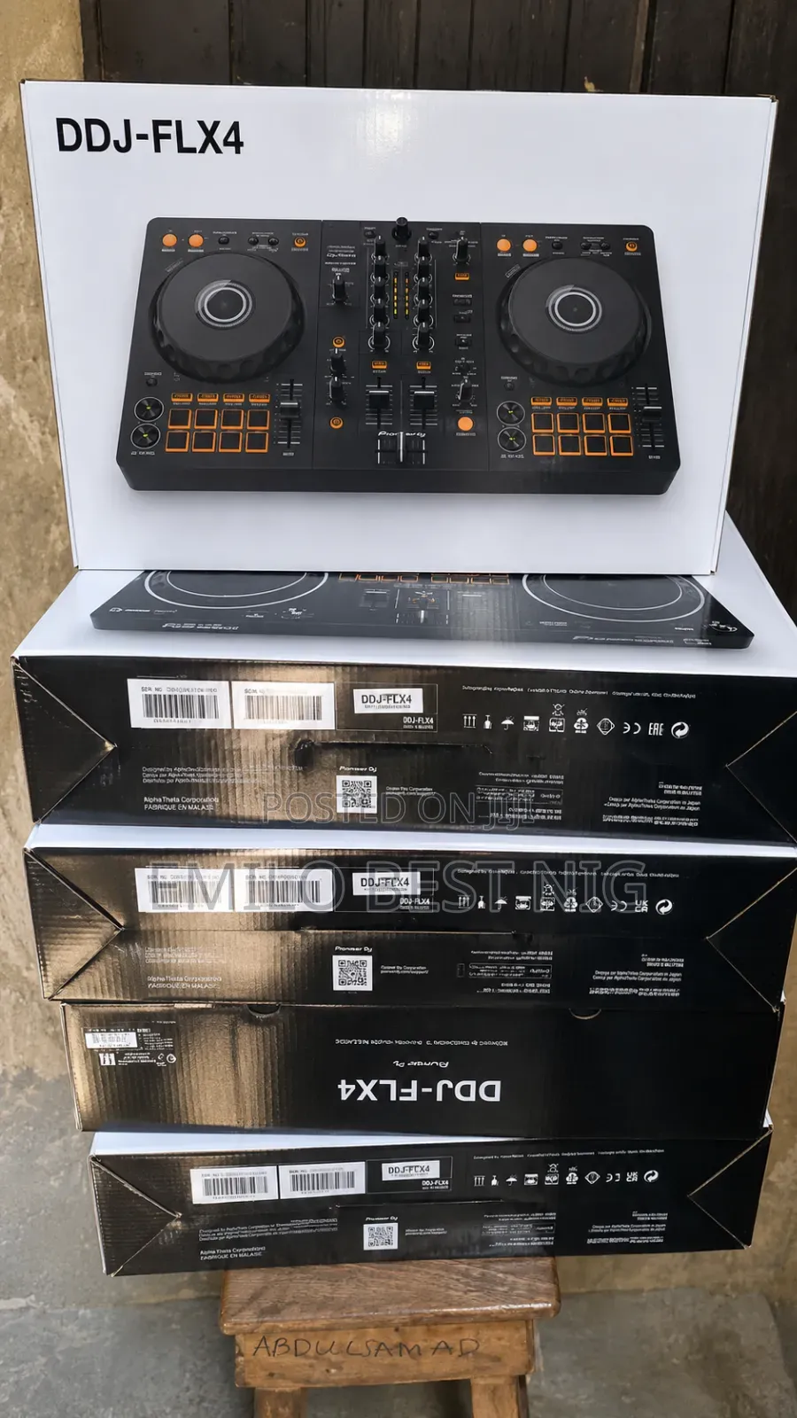 DDJ Flx4 Dj Controller