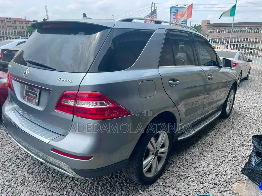 Mercedes-Benz M Class 2012 Silver