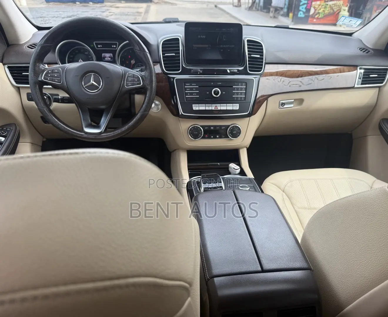 Mercedes-Benz GLE-Class GLE 350d 4MATIC 2016 Blue