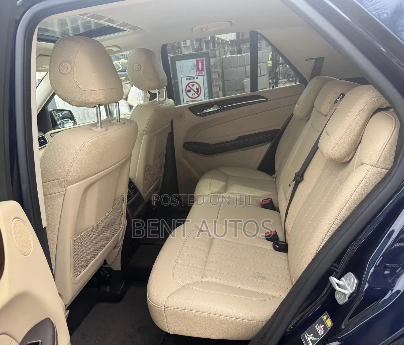 Mercedes-Benz GLE-Class GLE 350d 4MATIC 2016 Blue