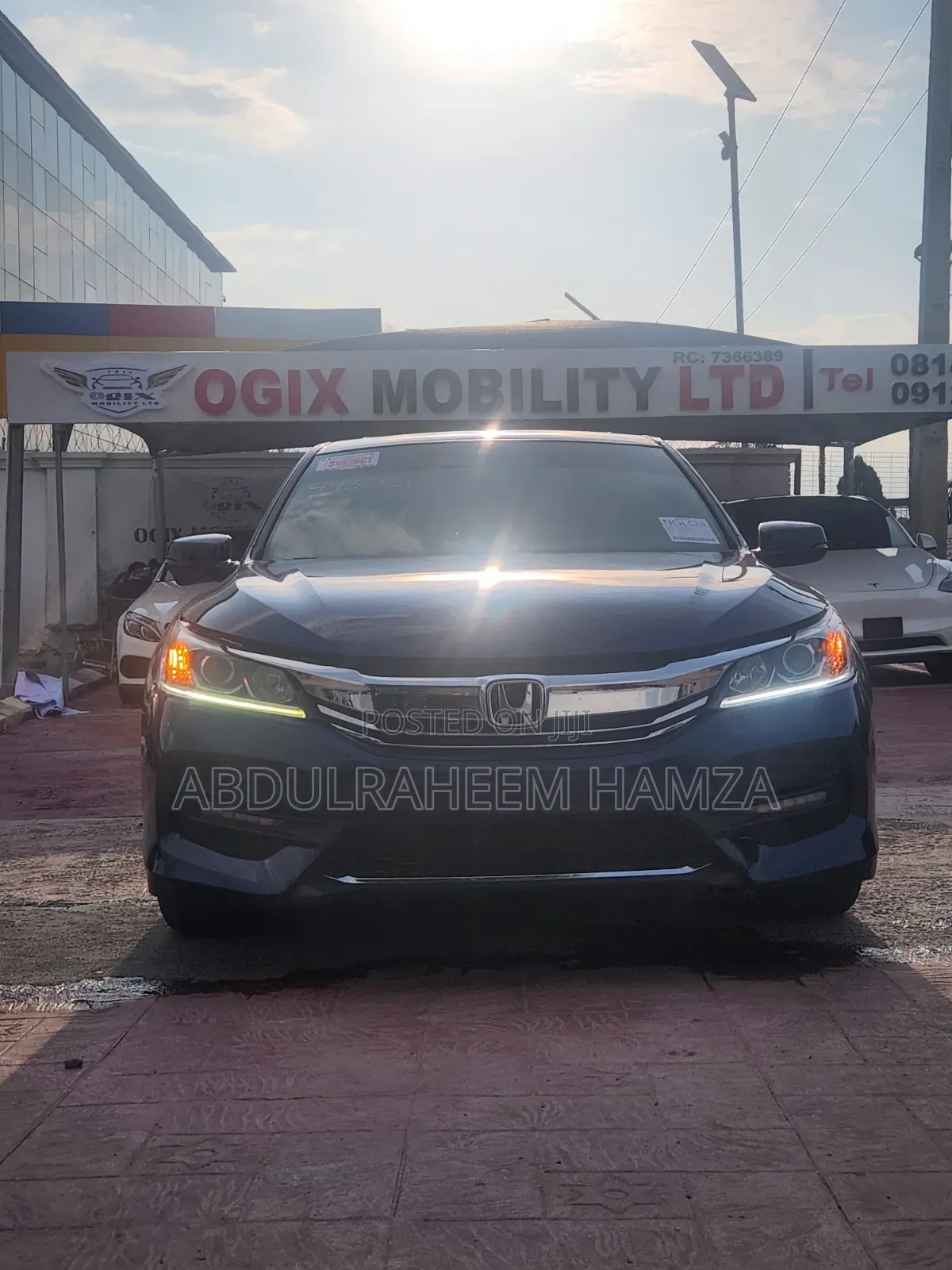 Honda Accord 2017 Blue