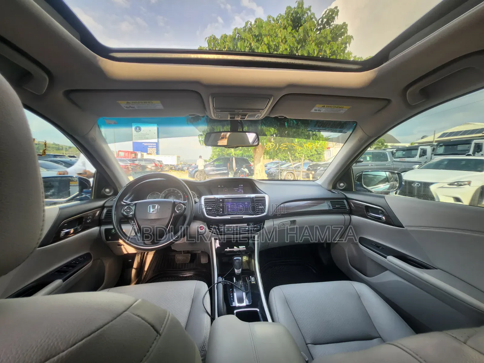 Honda Accord 2017 Blue