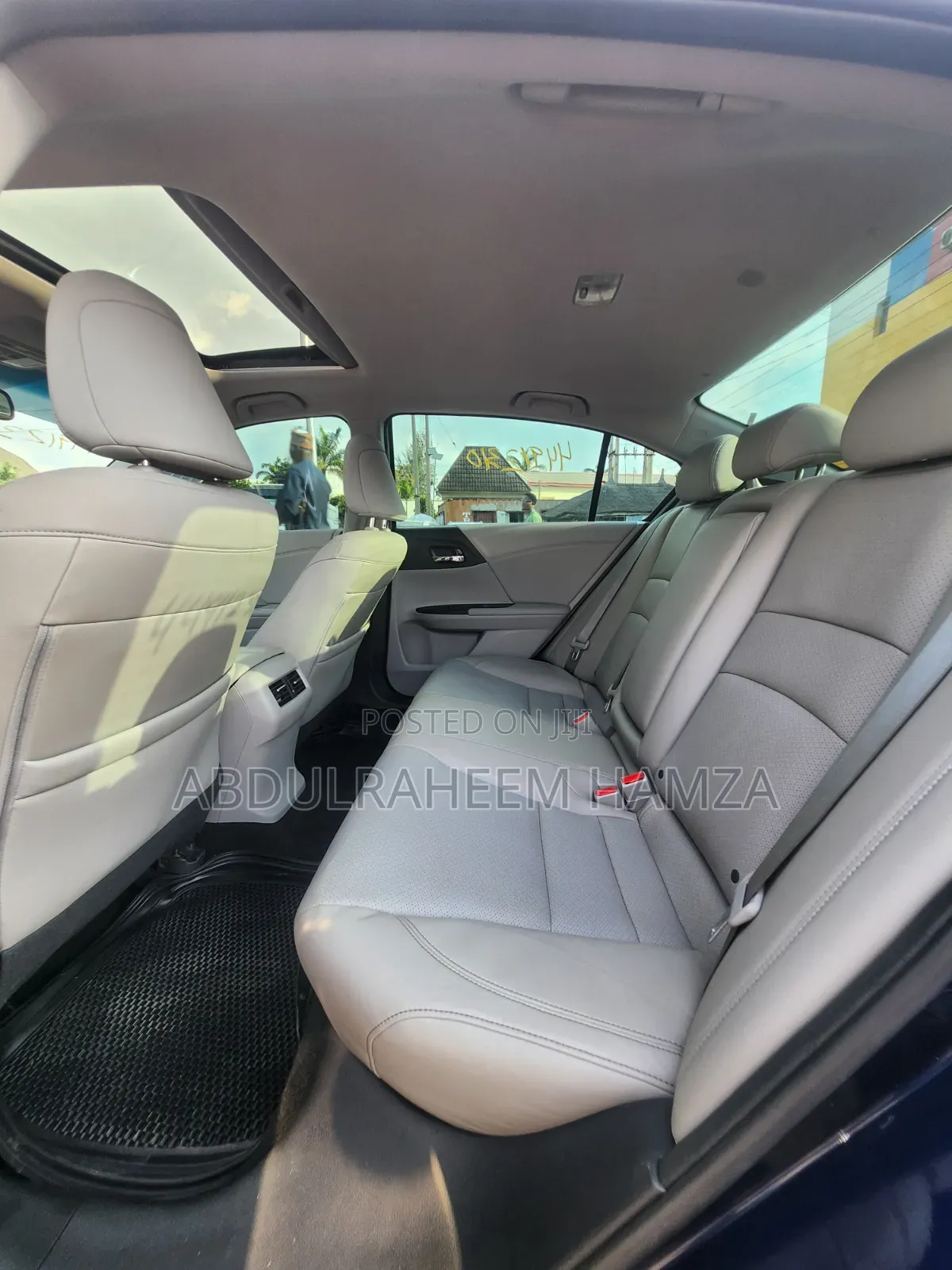 Honda Accord 2017 Blue