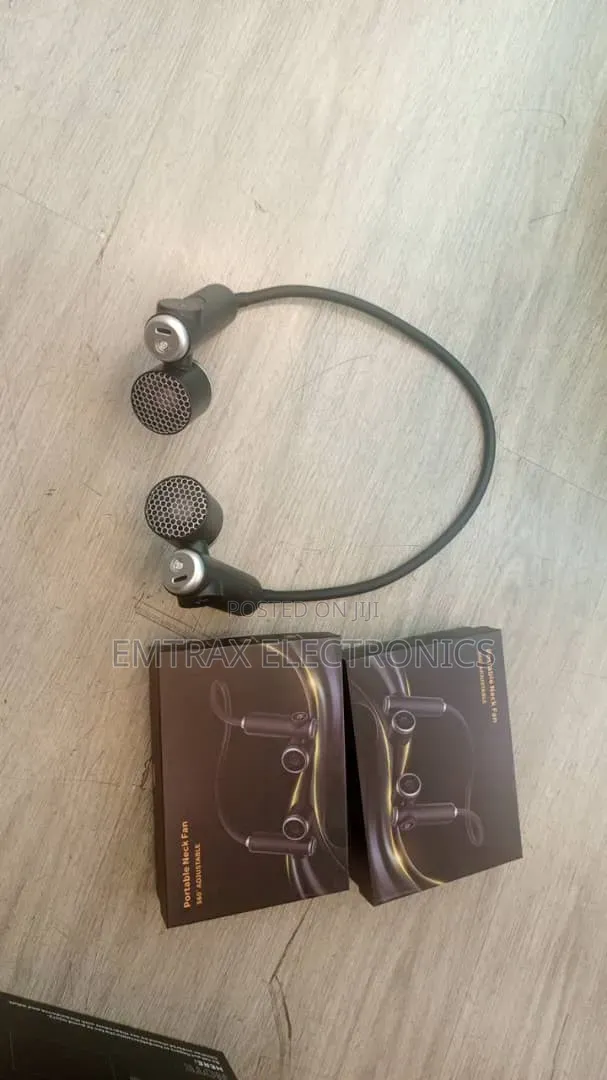 Neck Fan Portable