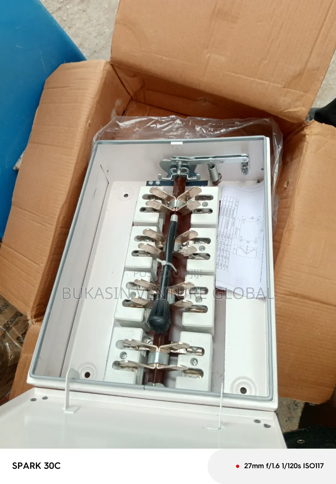 100amps Changeover Indoasian Available in Any Size